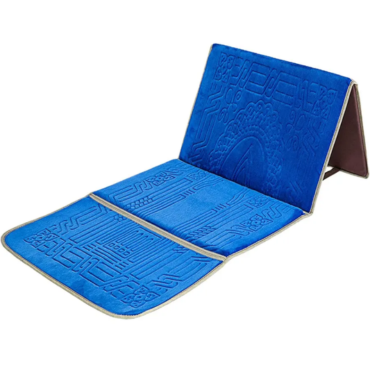 Tapis de prière pliable 2 en 1