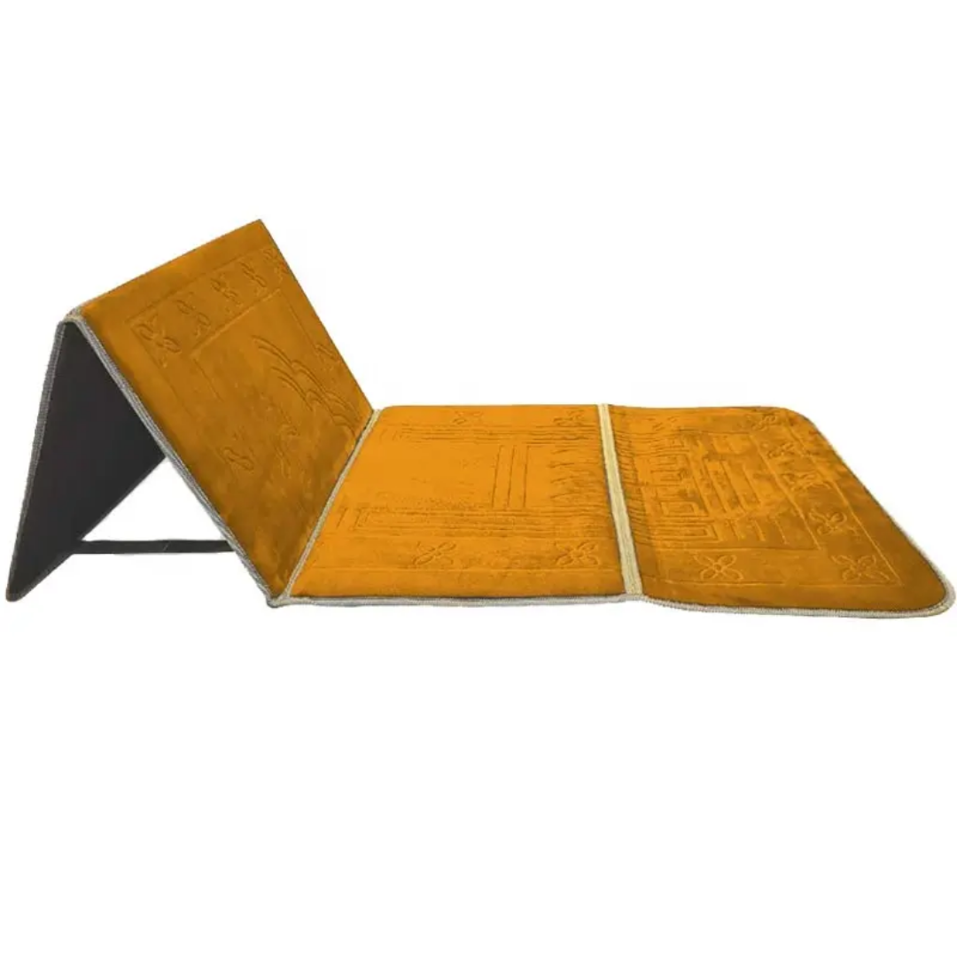 Tapis de prière pliable 2 en 1